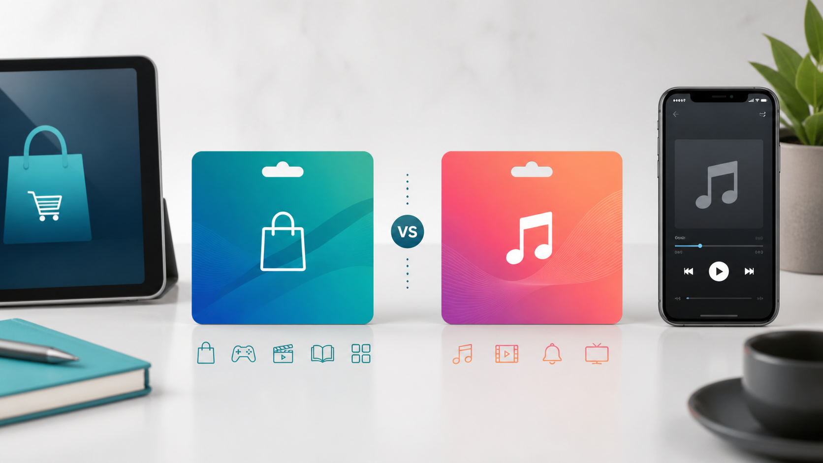 Apple Gift Card vs iTunes Gift Card: Similarities, Differences & Which One To Buy