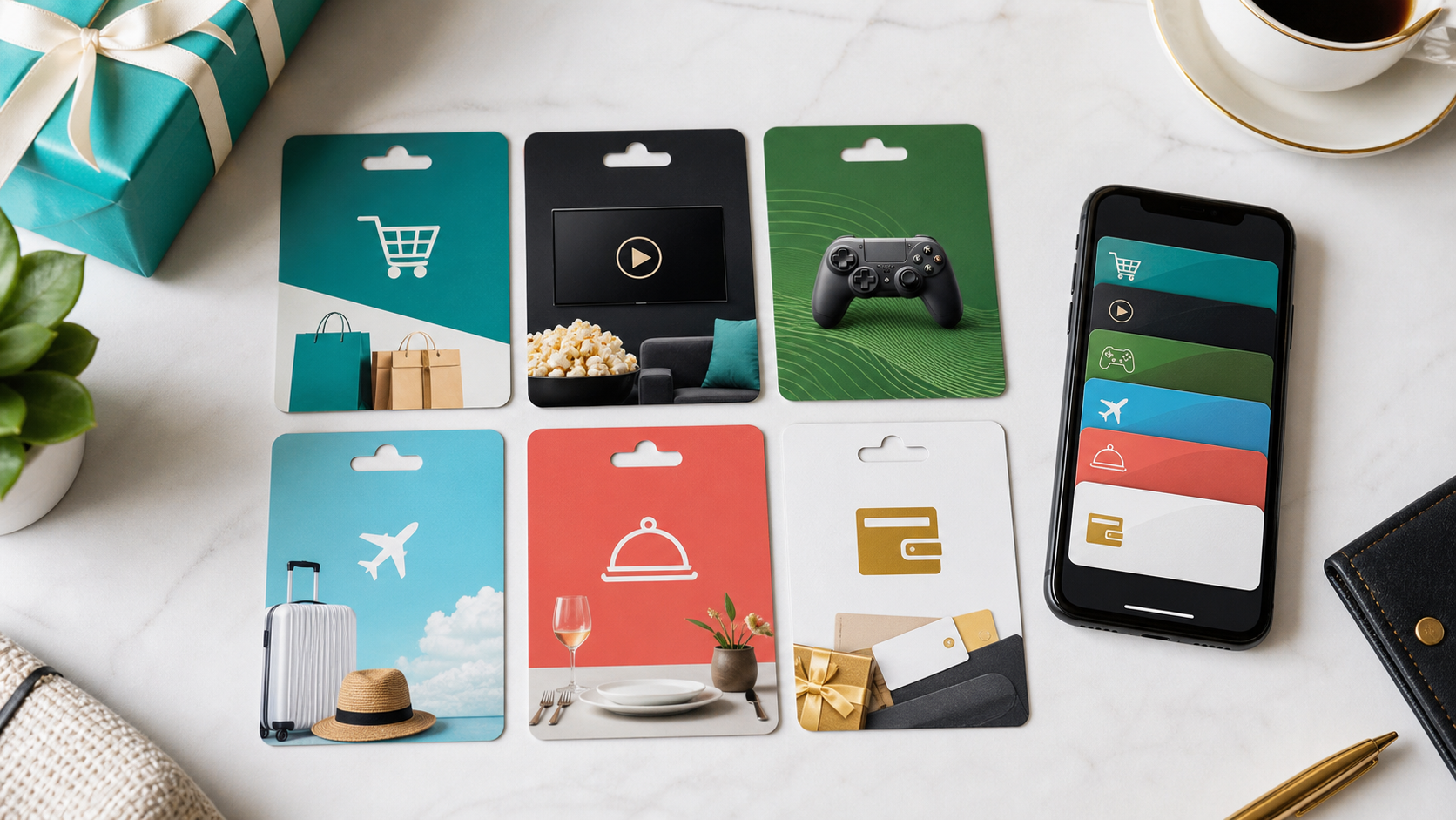 Types of Gift Cards: Most Popular & Universal Options in 2026