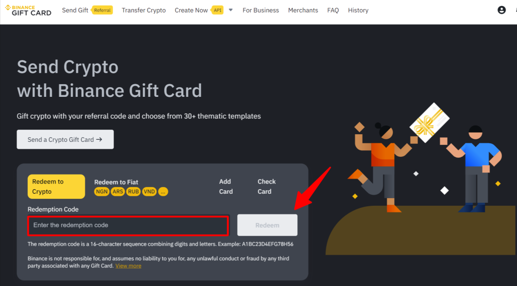 Buy-Sell-and-Send-Cryptocurrencies-with-Gift-Card-Binance