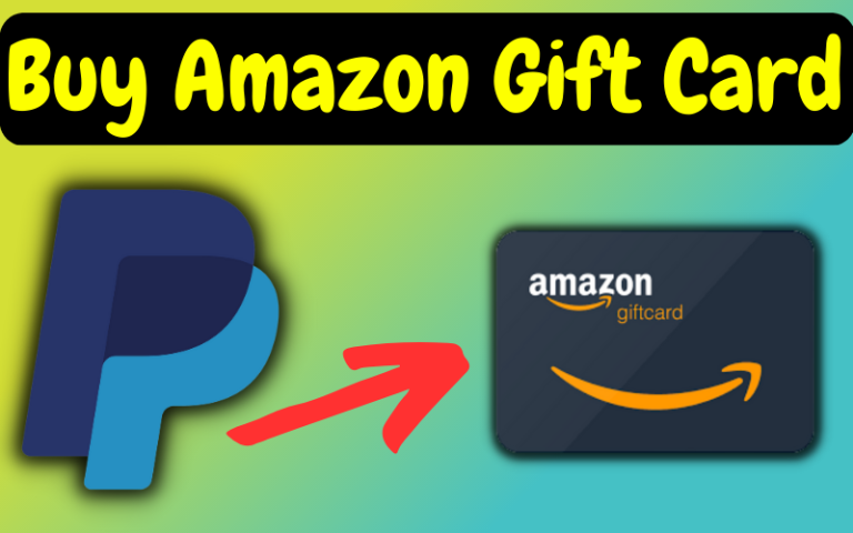 How To Buy Amazon Gift Card with Paypal (Quick and Easy)