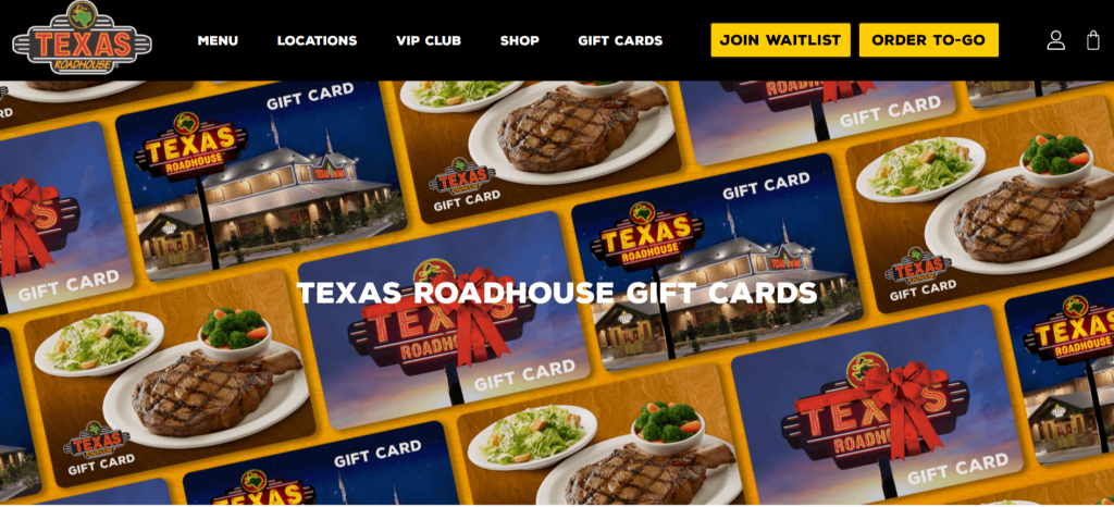 Check Your Texas Roadhouse Gift Card Balance