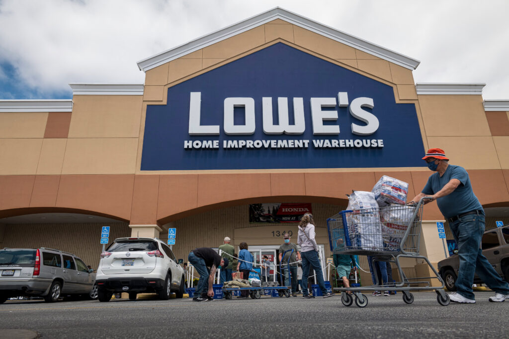 Lowe's Gift Card Balance In-Store