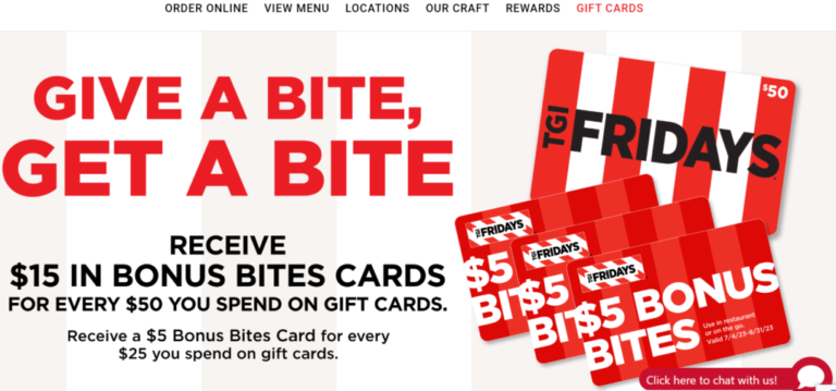 How to Check TGI Fridays Gift Card Balance in 4 Ways