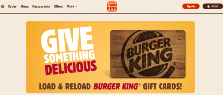 How to Check Burger King Gift Card Balance In 3 Quick Ways