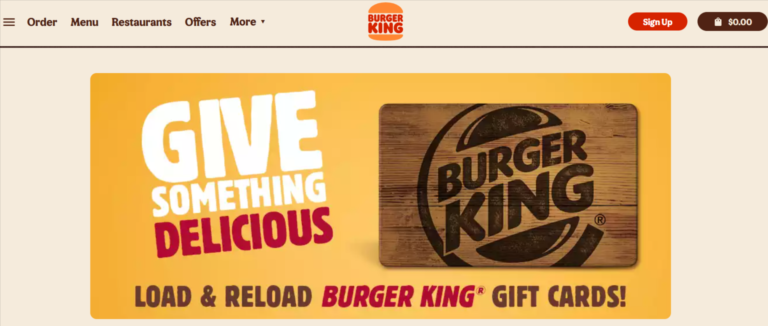 How to Check Burger King Gift Card Balance In 3 Quick Ways