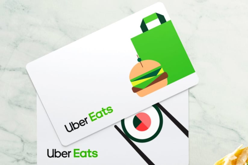 Uber Eats gift card Balance
