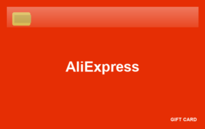 AliExpress Gift Card