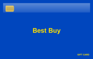 Best Buy Gift Card