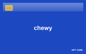 Chewy Gift Card