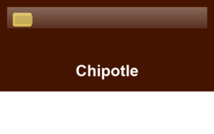 Chipotle Gift Card