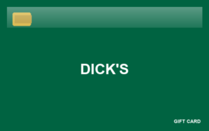 Dick’s Sporting Goods Gift Card