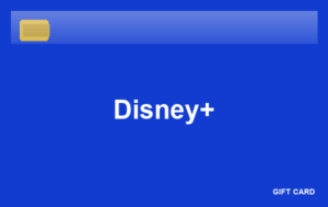 Disney+ Gift Card