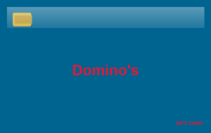 Domino’s Gift Card