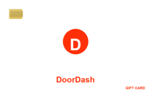 DoorDash Gift Card