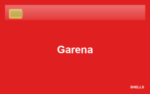 Garena Shells Card