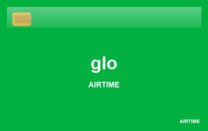 Glo Airtime Card