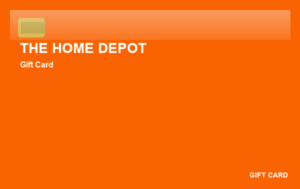 Home Depot Gift Card
