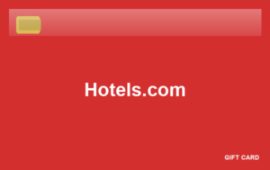 Hotels.com Gift Card