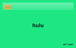Hulu Gift Card