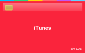 iTunes Gift Card
