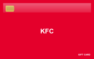 KFC Gift Card