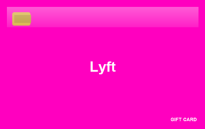 Lyft Gift Card