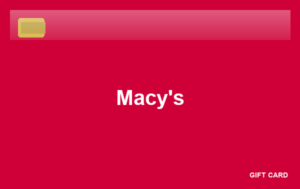 Macy’s Gift Card