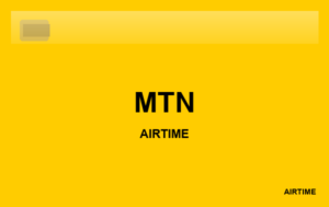 MTN Airtime Card