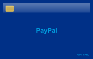 PayPal Gift Card