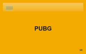 PUBG UC Card