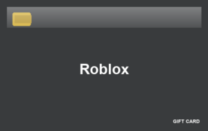 Roblox Gift Card