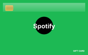 Spotify Gift Card