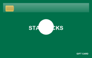 Starbucks Gift Card