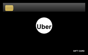 Uber Gift Card