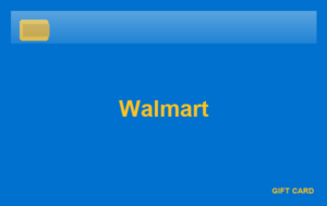 Walmart Gift Card