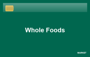 Whole Foods Gift Card