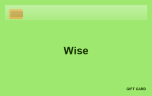 Wise Gift Card