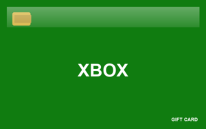 Xbox Gift Card