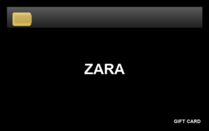 Zara Gift Card